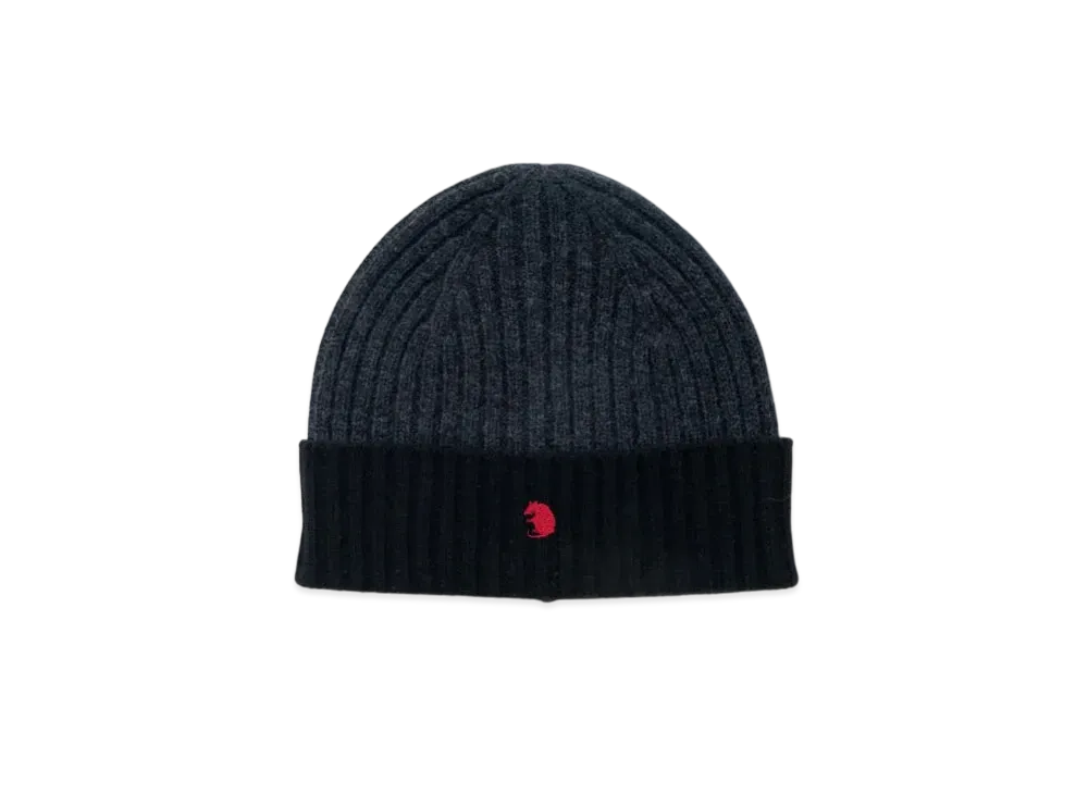 RATS Two Tone Knit Cap "Red"