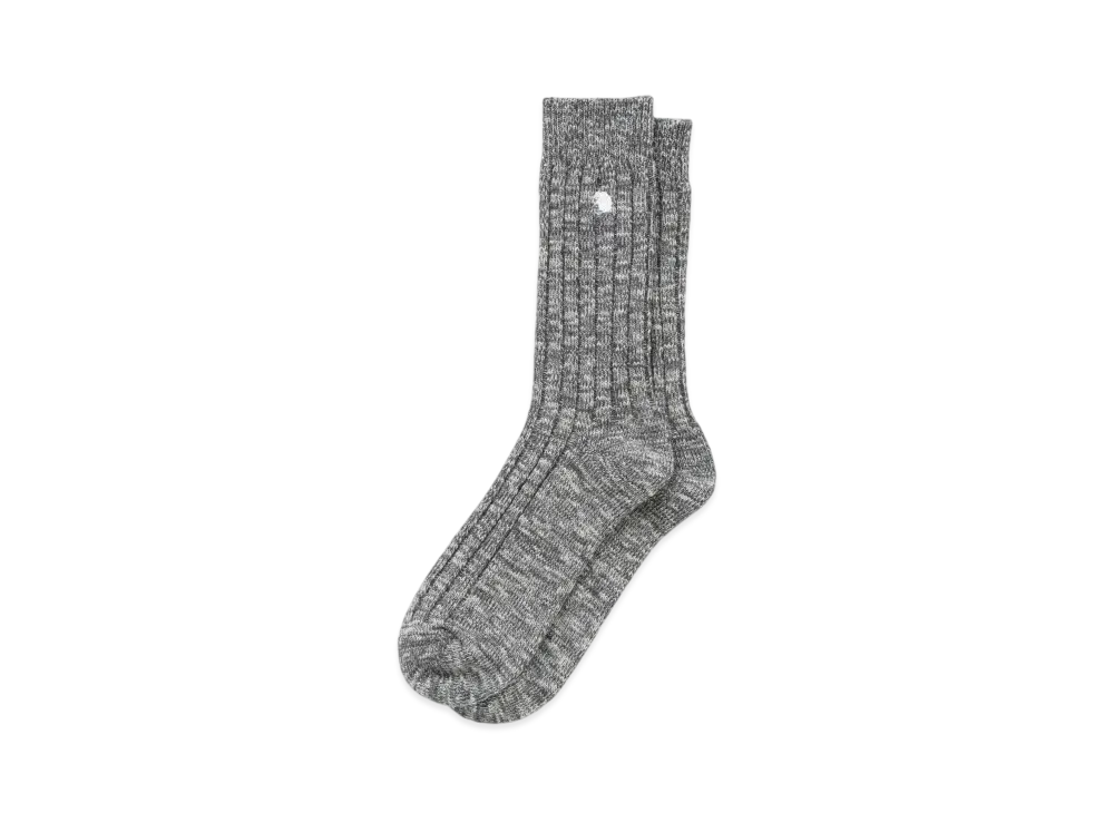 RATS Melange Socks Type-A "Charcoal"