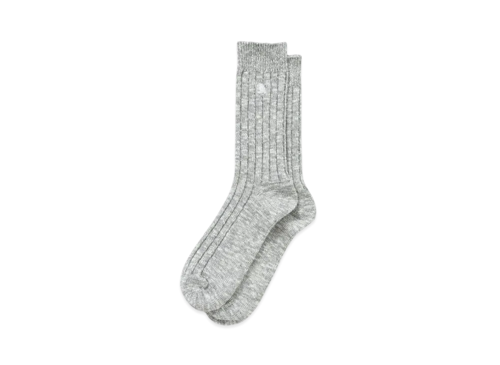 ラッツ メランジ ソックス タイプ A "グレー"