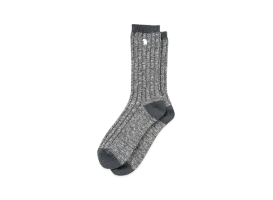 RATS Melange Socks Type-B "Charcoal"