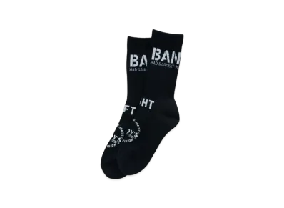 RATS Pile Socks "Black"