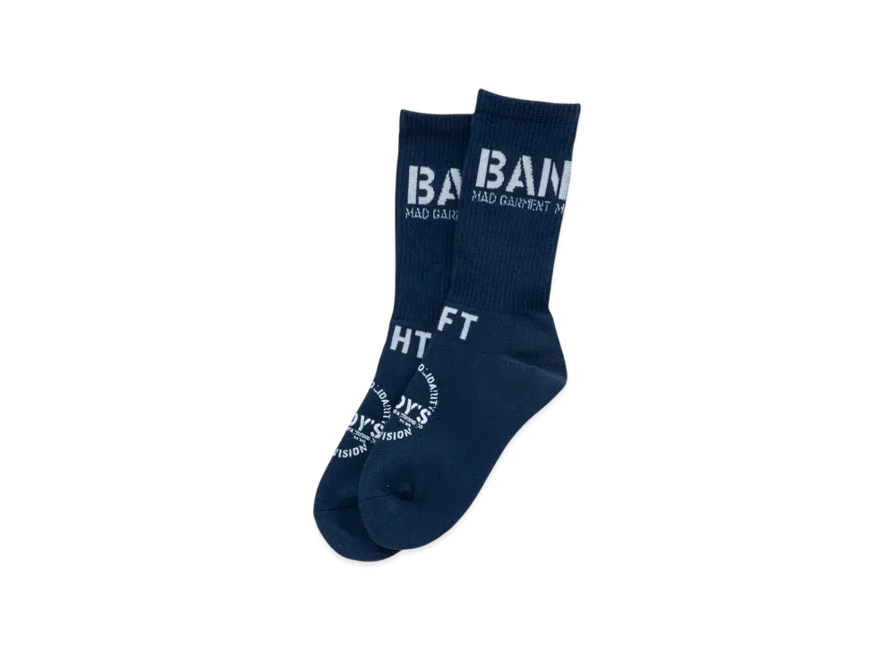 RATS Pile Socks "Navy"