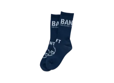 RATS Pile Socks "Navy"