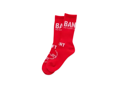 RATS Pile Socks "Red"