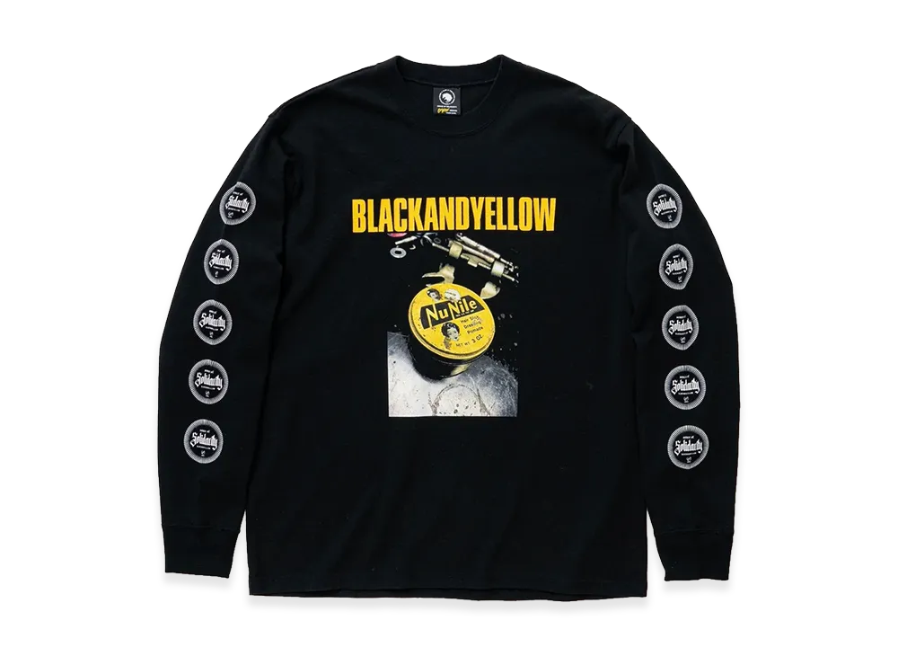 RATS Greaser L/S Tee "Black"