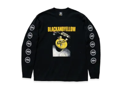 RATS Greaser L/S Tee "Black"