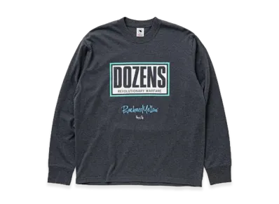 RATS Frame Dozens L/S Tee "Charcoal"