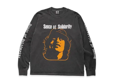 RATS Pigment Dyed L/S Tee "Orange"