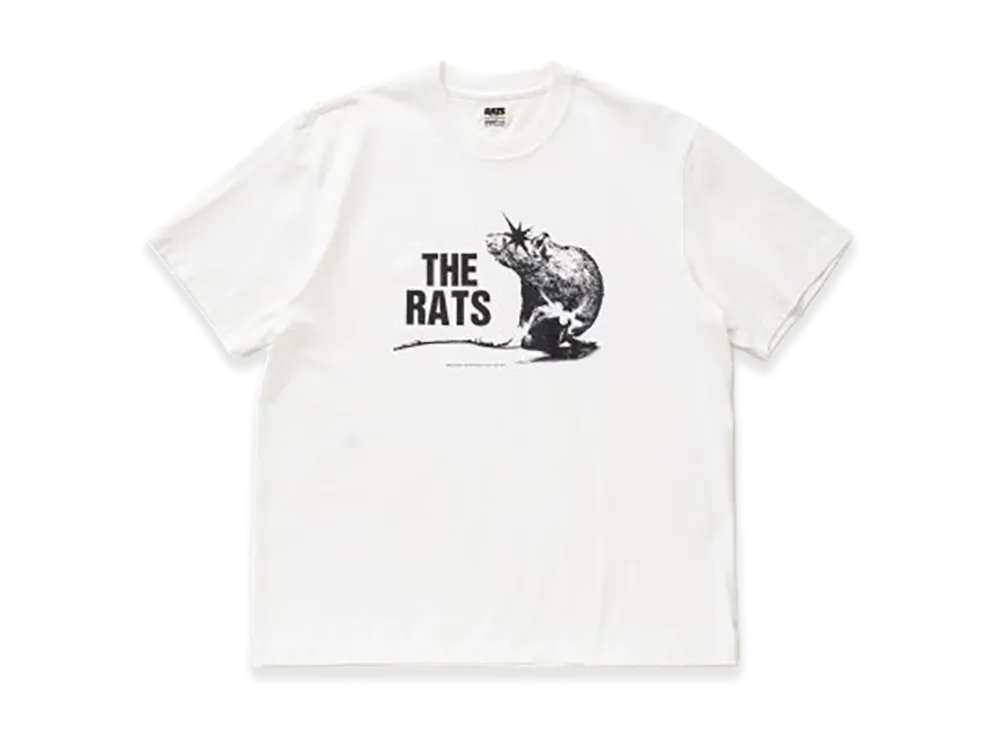 RATS The Rats Tee "White"