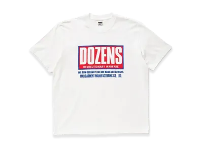 RATS Dozens Tee "White"