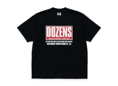 RATS Dozens Tee "Black"