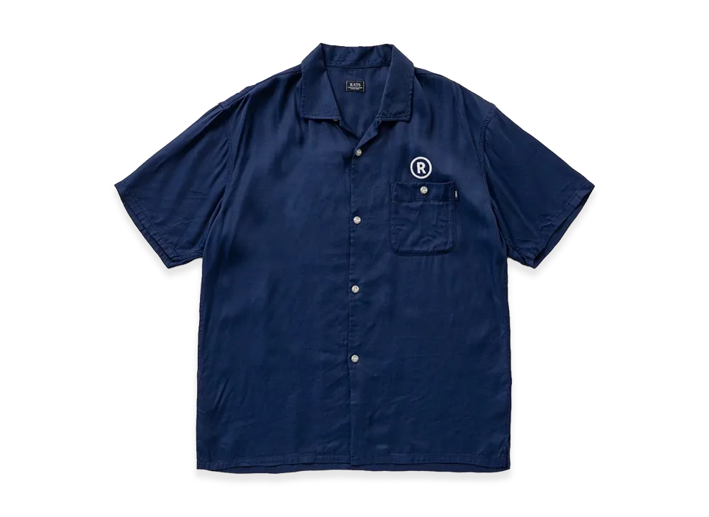 RATS Bowling Shirt Bolt "Navy"