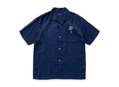 RATS Bowling Shirt Bolt "Navy"