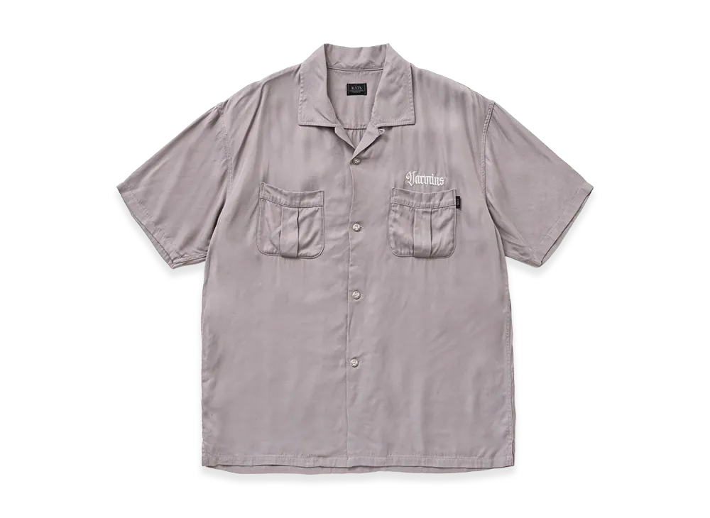 RATS Bowling Shirt Fly "Gray"