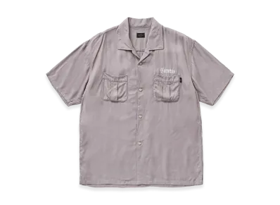 RATS Bowling Shirt Fly "Gray"