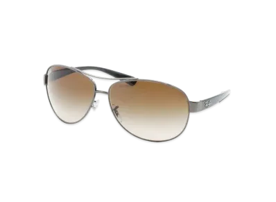 Ray-Ban 3386-004/13 "Brown Half"