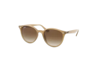 Ray-Ban 4305F-616613 "Brown Half"