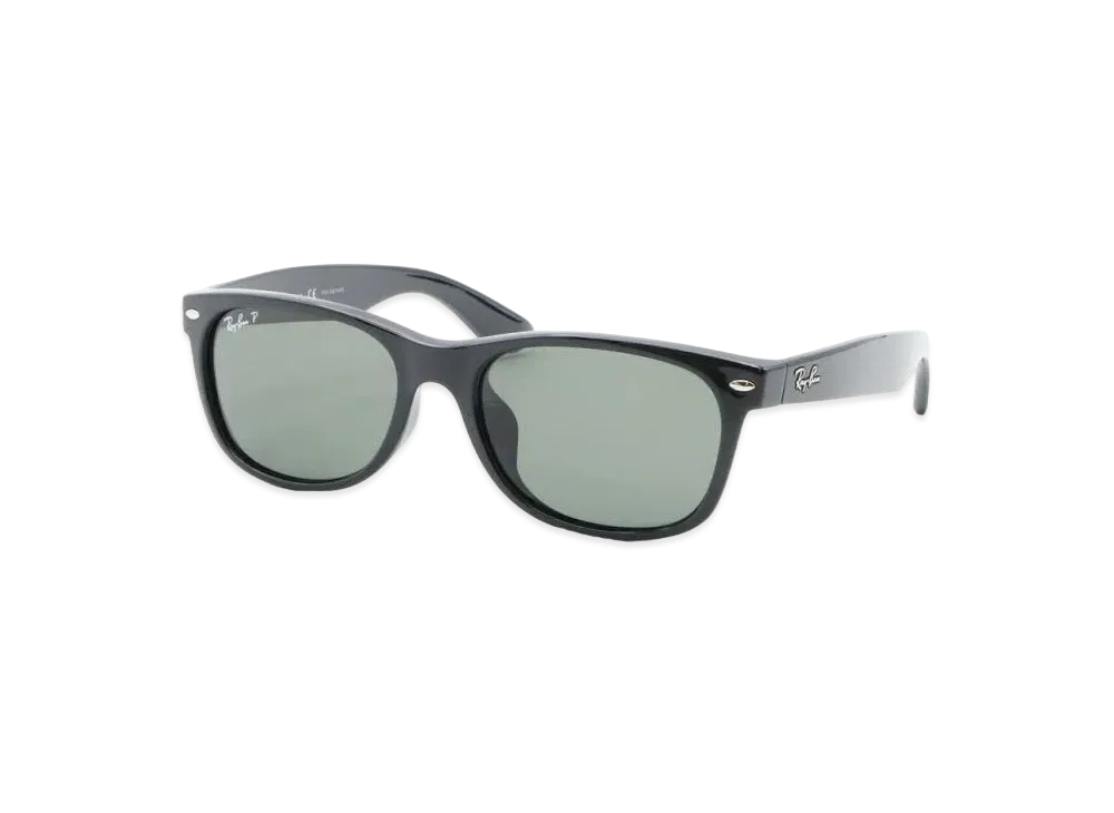 Ray-Ban 2132F-901/58 "Polarization Green"