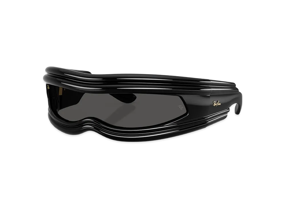 Ray-Ban x A$AP Rocky Ultra Wrap 001 "Black"