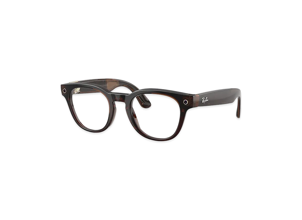 Ray-Ban Meta Scriber Optics - Gen 2 "Transparent Amber"