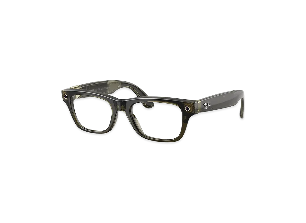 Ray-Ban Meta Blayzer Optics - Gen 2 "Transparent Dark Olive"