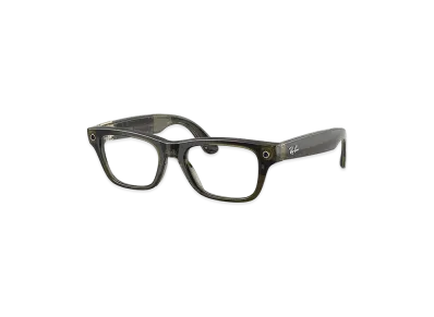 Ray-Ban Meta Blayzer Optics - Gen 2 "Transparent Dark Olive"
