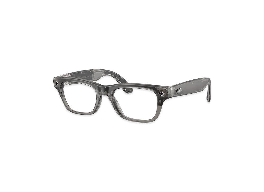 Ray-Ban Meta Blayzer Optics - Gen 2 "Transparent Ice Gray"