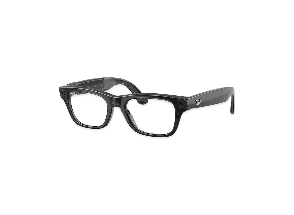 Ray-Ban Meta Blayzer Optics - Gen 2 "Transparent Black"