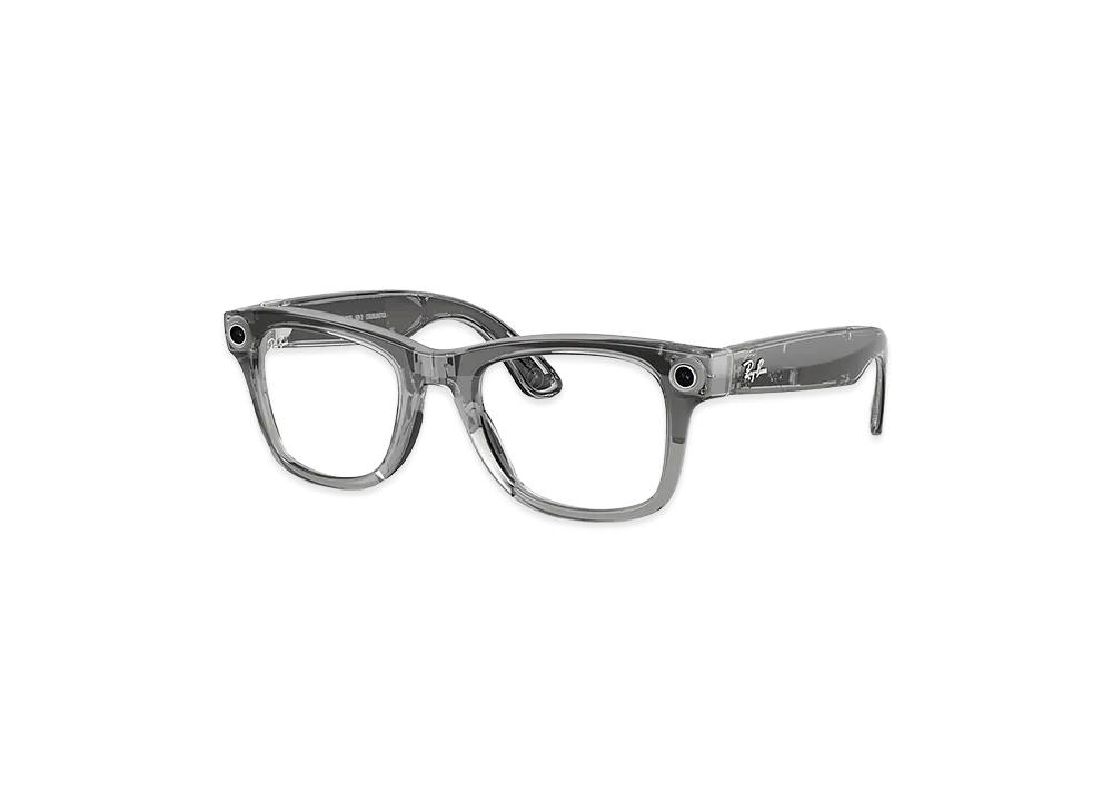 Ray-Ban Meta Wayfarer - Gen 2 "Transparent Gray"