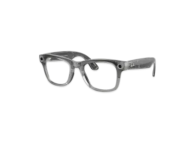 Ray-Ban Meta Wayfarer - Gen 2 "Transparent Gray"