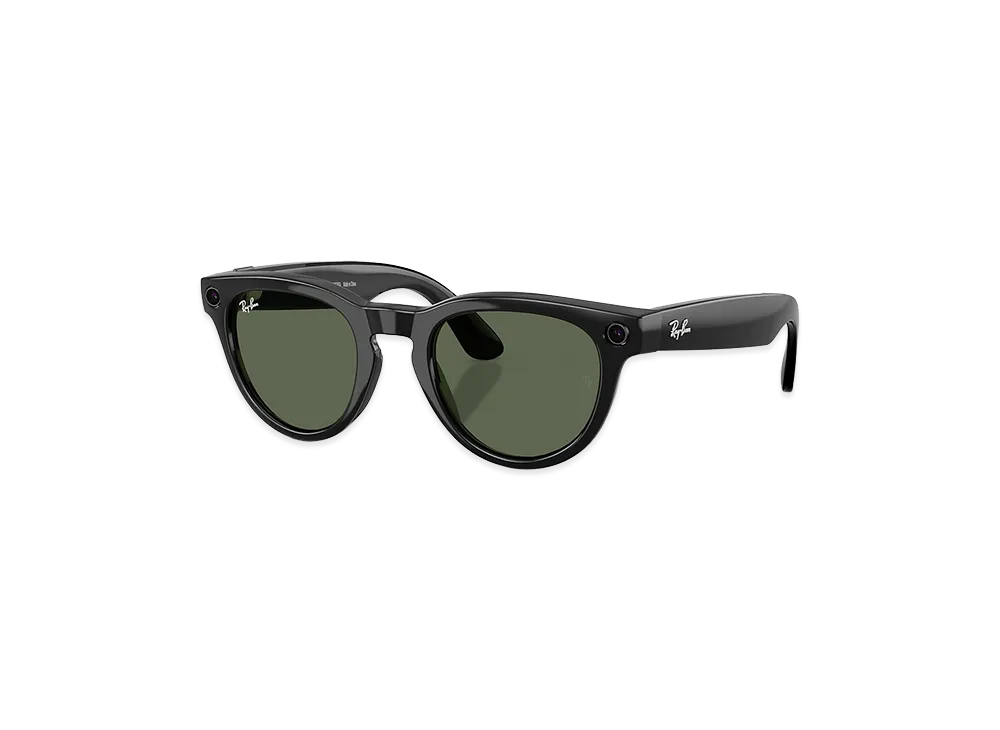 Ray-Ban Meta Low Bridge Fit Headliner - Gen 2 "Black"