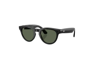 Ray-Ban Meta Low Bridge Fit Headliner - Gen 2 "Black"