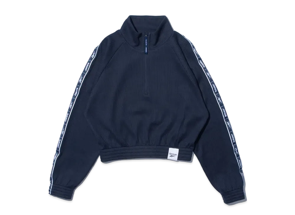 Reebok x JIMWAG Half Zip Knit Tops "Navy"