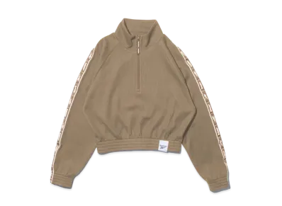 Reebok x JIMWAG Half Zip Knit Tops "Beige"