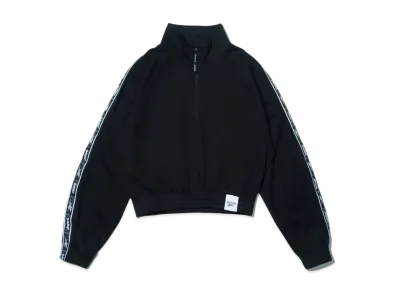 Reebok x JIMWAG Half Zip Knit Tops "Black"
