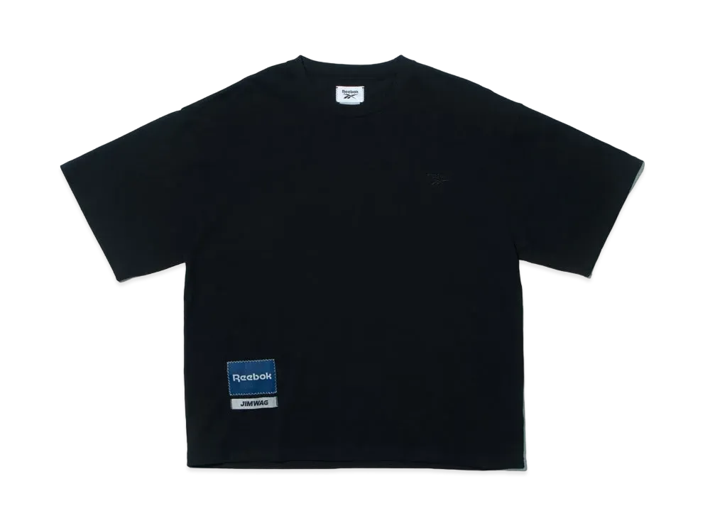 Reebok x JIMWAG Loose Fit T-Shirt "Black"