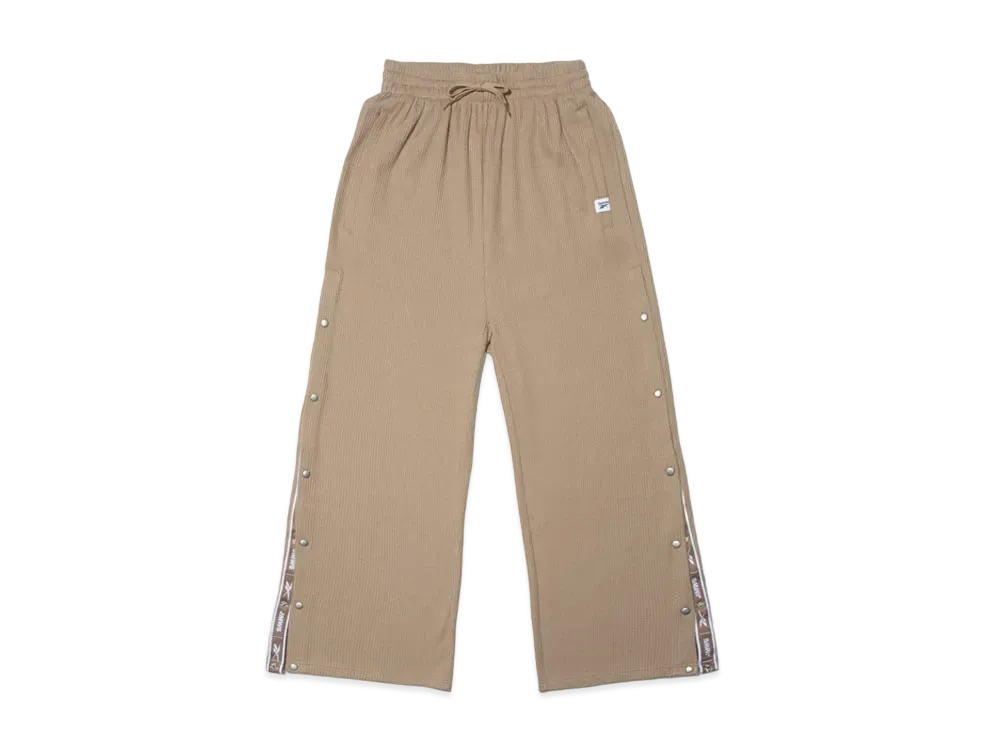 Reebok x JIMWAG Side Slit Knit Pants "Beige"