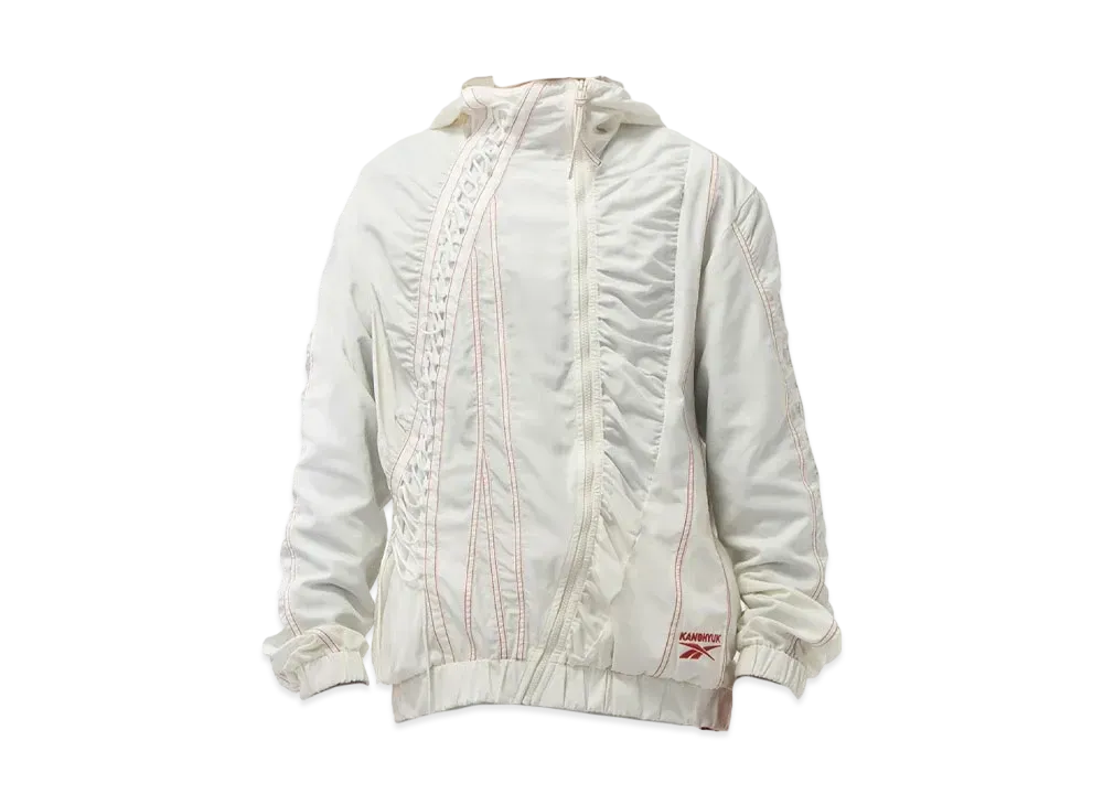 Reebok x KANGHYUK Hooded Jacket "White/Red"