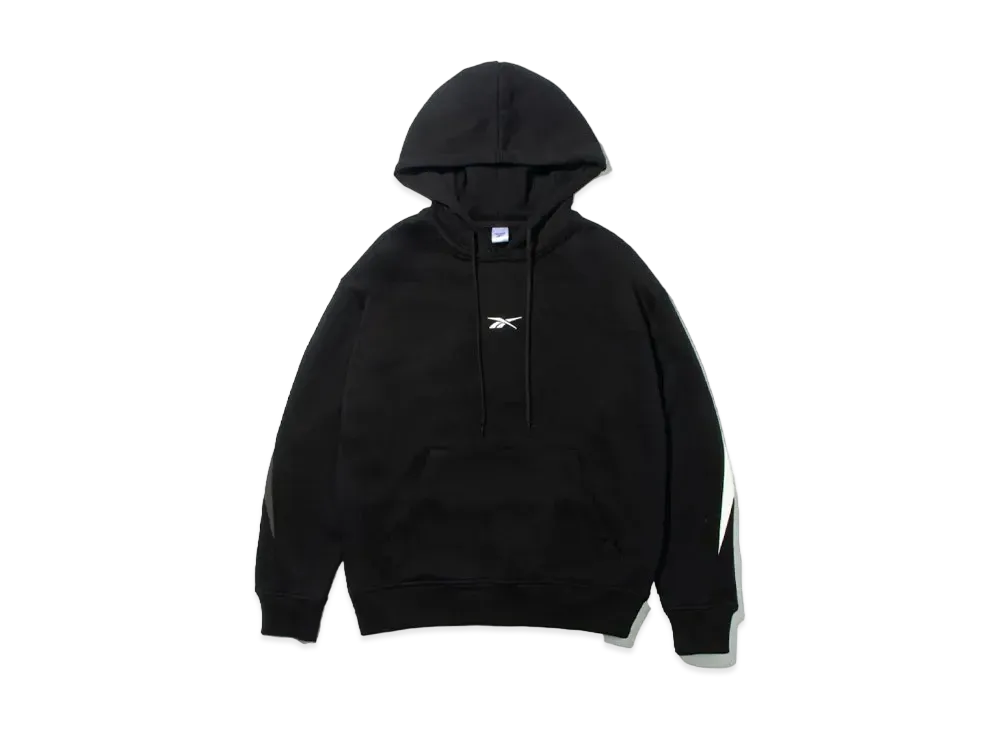 リーボック クラシックス ビッグ ベクター フーディー "ブラック"