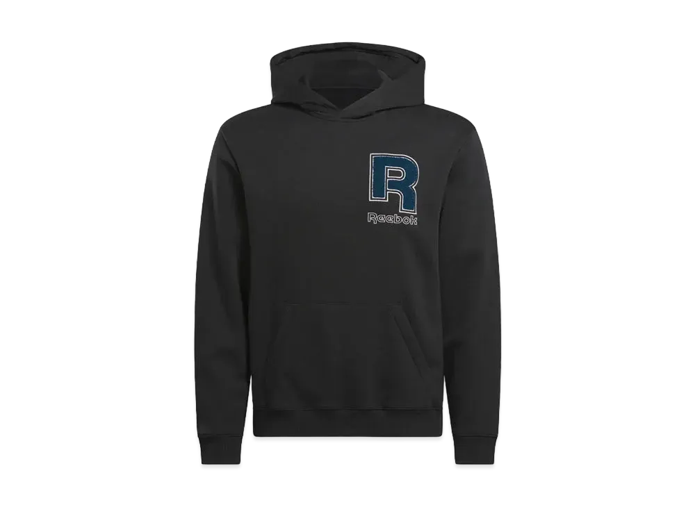 Reebok RI Chenille Hoodie "Black"