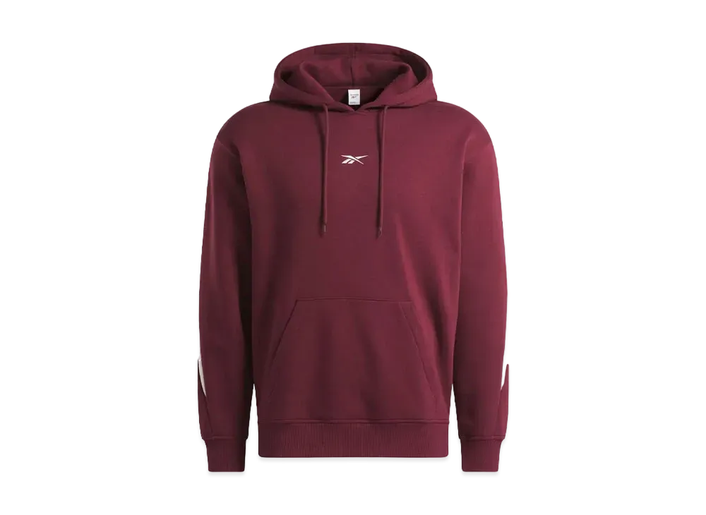 Reebok Classics Big Vector Hoodie "Classic Maroon"