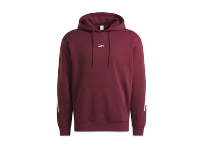 Reebok Classics Big Vector Hoodie "Classic Maroon"