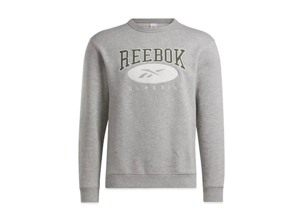 Reebok Classic Crew Sewat "Medium Grey Heather"
