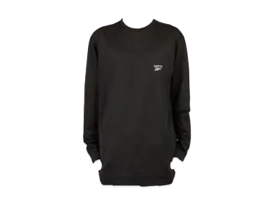 Reebok x KANGHYUK Stitched Logo LS Tee "Dark Gray"