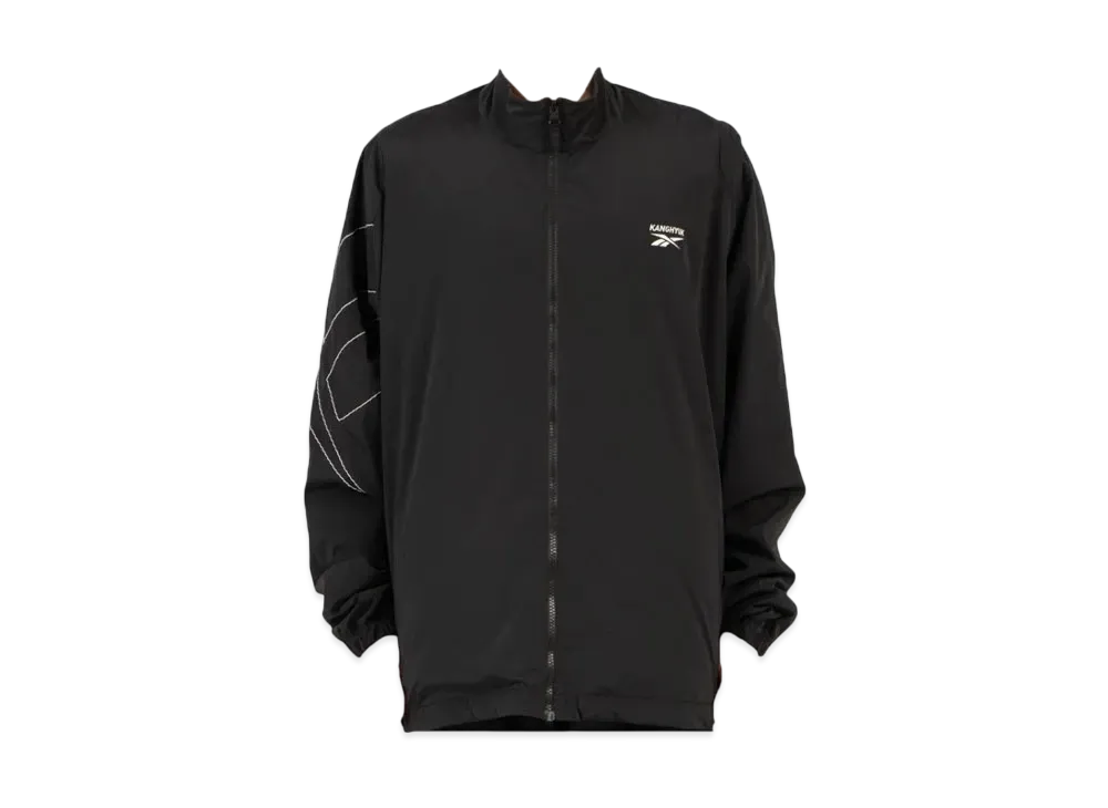Reebok x KANGHYUK Stitched Logo Track Jacket "Dark Gray"