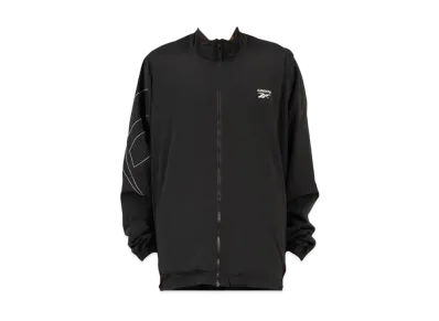 Reebok x KANGHYUK Stitched Logo Track Jacket "Dark Gray"