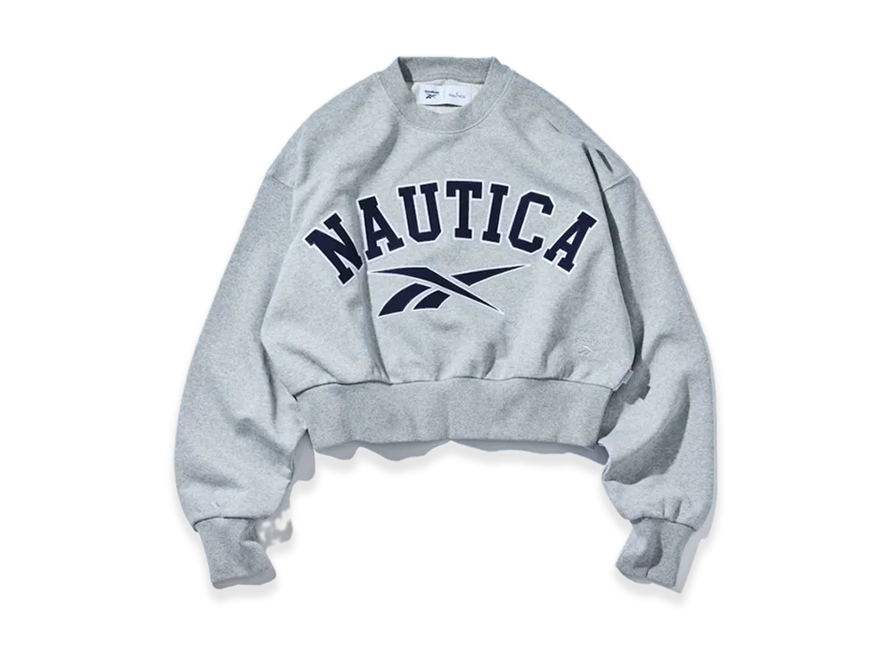 Reebok x NAUTICA Heavyweightcrew Sweat "Grey"
