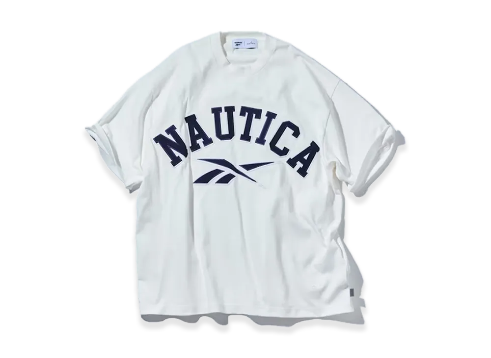 Reebok x NAUTICA Arch Logo Tee "White"