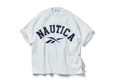 Reebok x NAUTICA Arch Logo Tee "White"