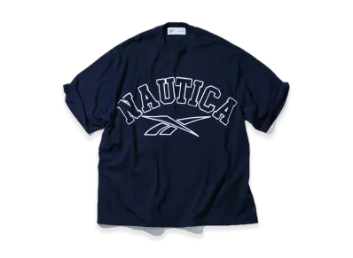 Reebok x NAUTICA Arch Logo Tee "Navy"